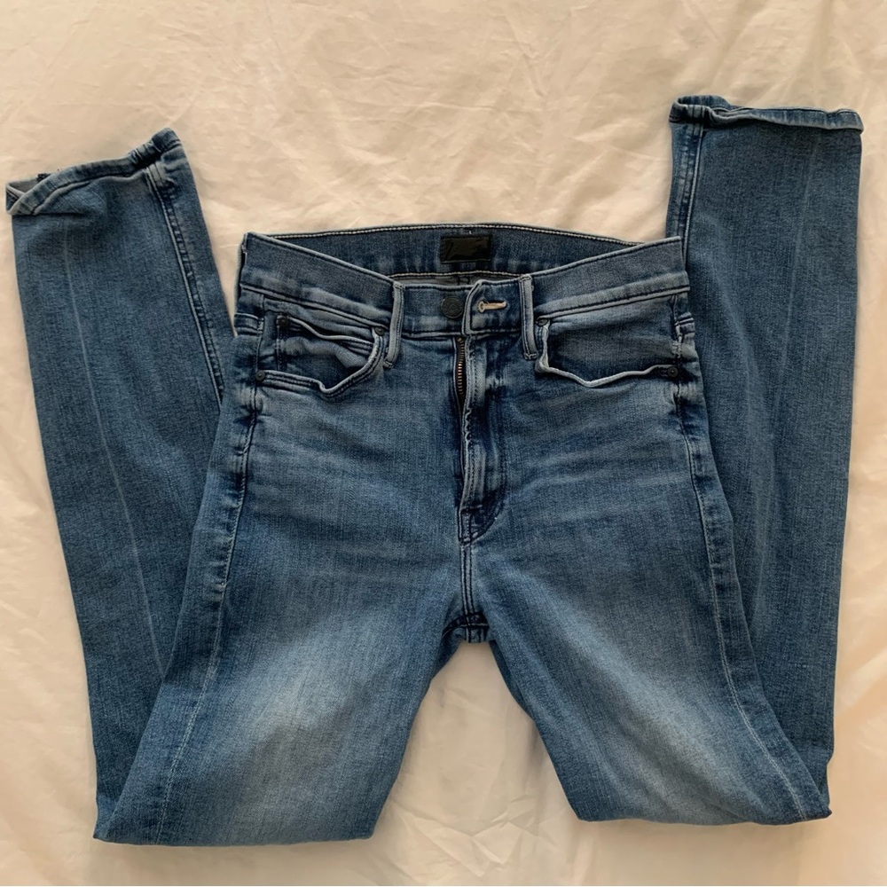 MOTHER Mid-Rise Dazzler Ankle